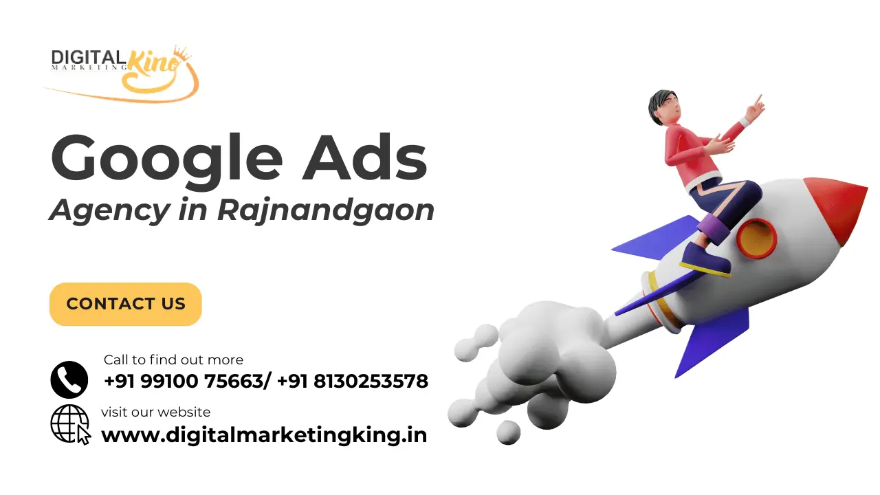 Google Ads Agency in Rajnandgaon