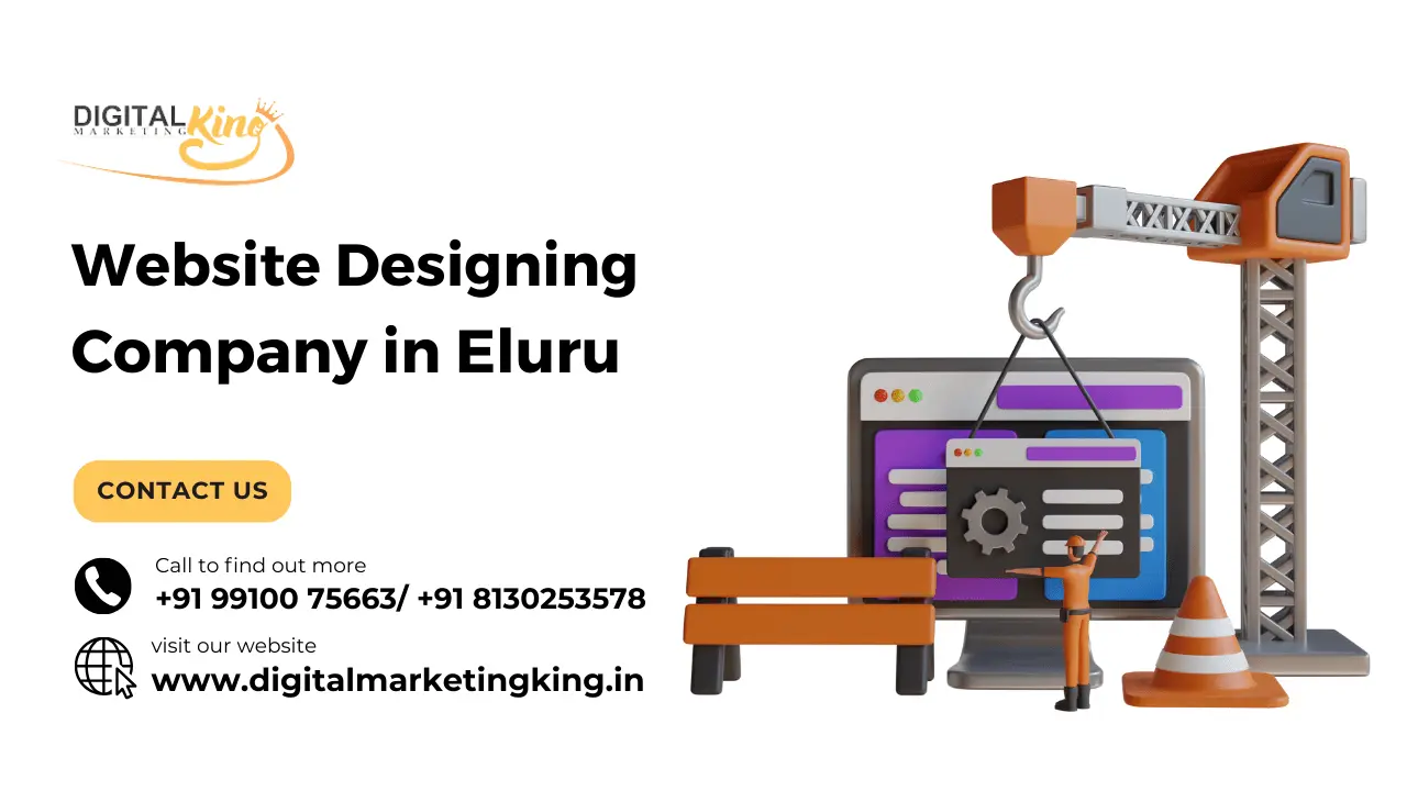 Website Designing Company in Eluru