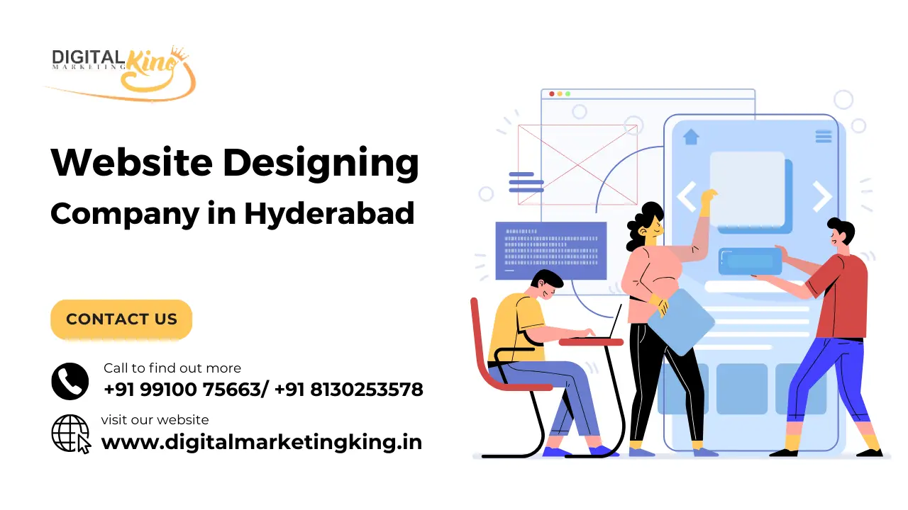 Website Designing Company in Hyderabad