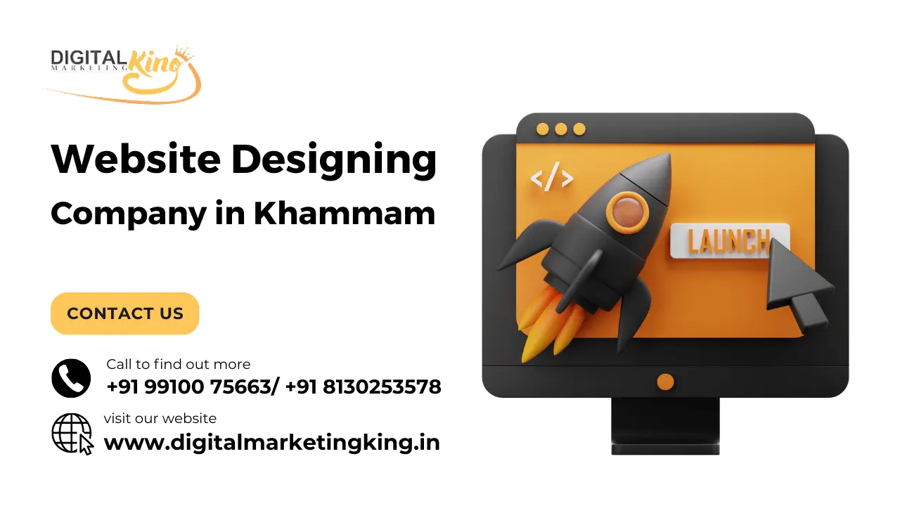 Website Designing Company in Khammam