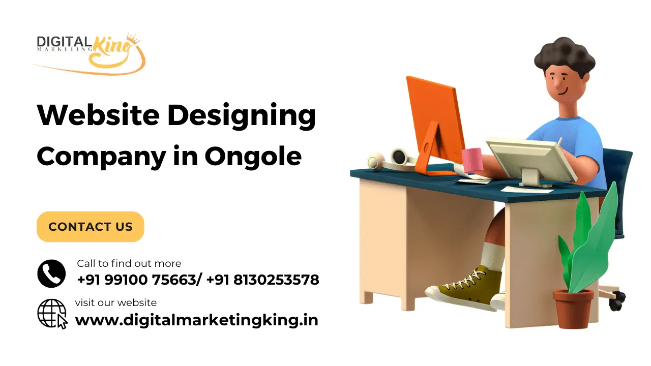 Website Designing Company in Ongole