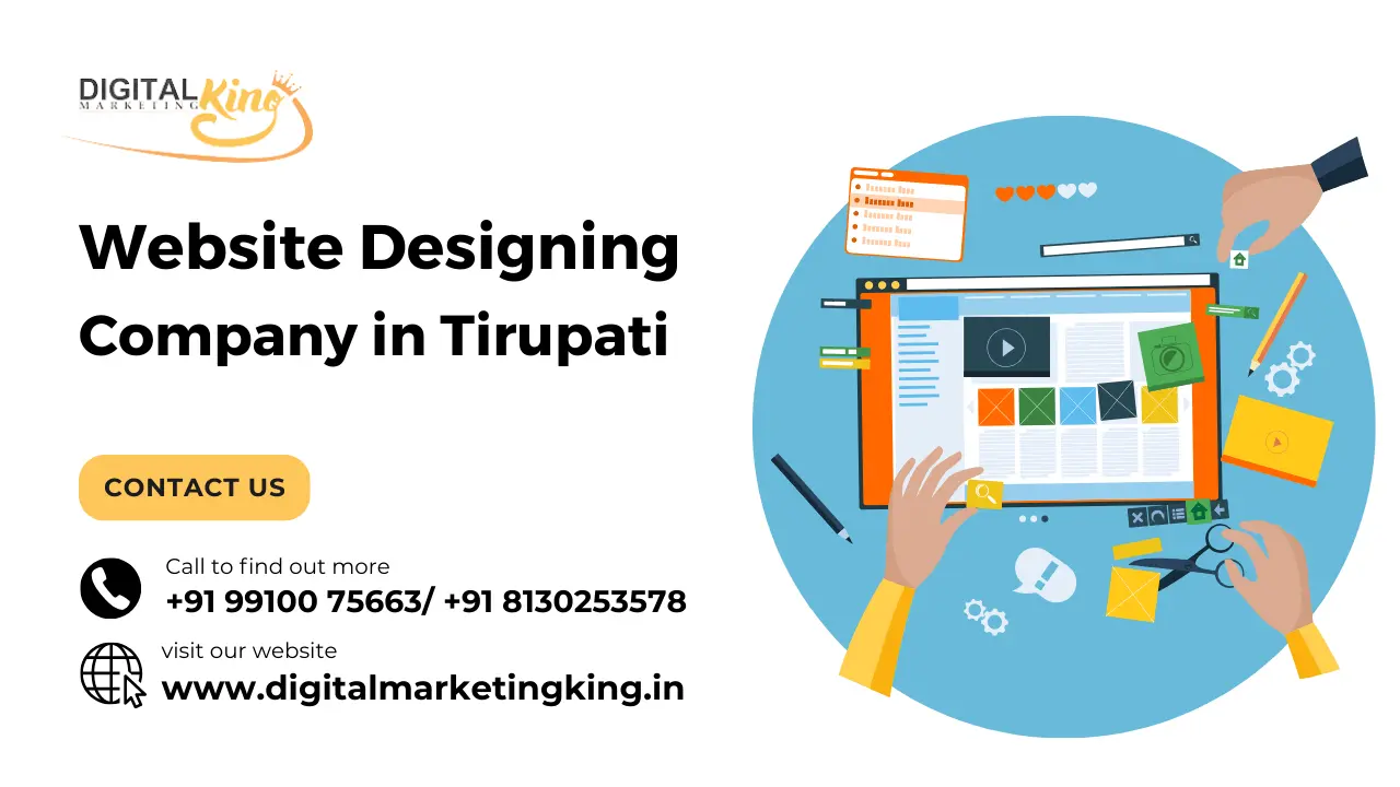 Website Designing Company in Tirupati