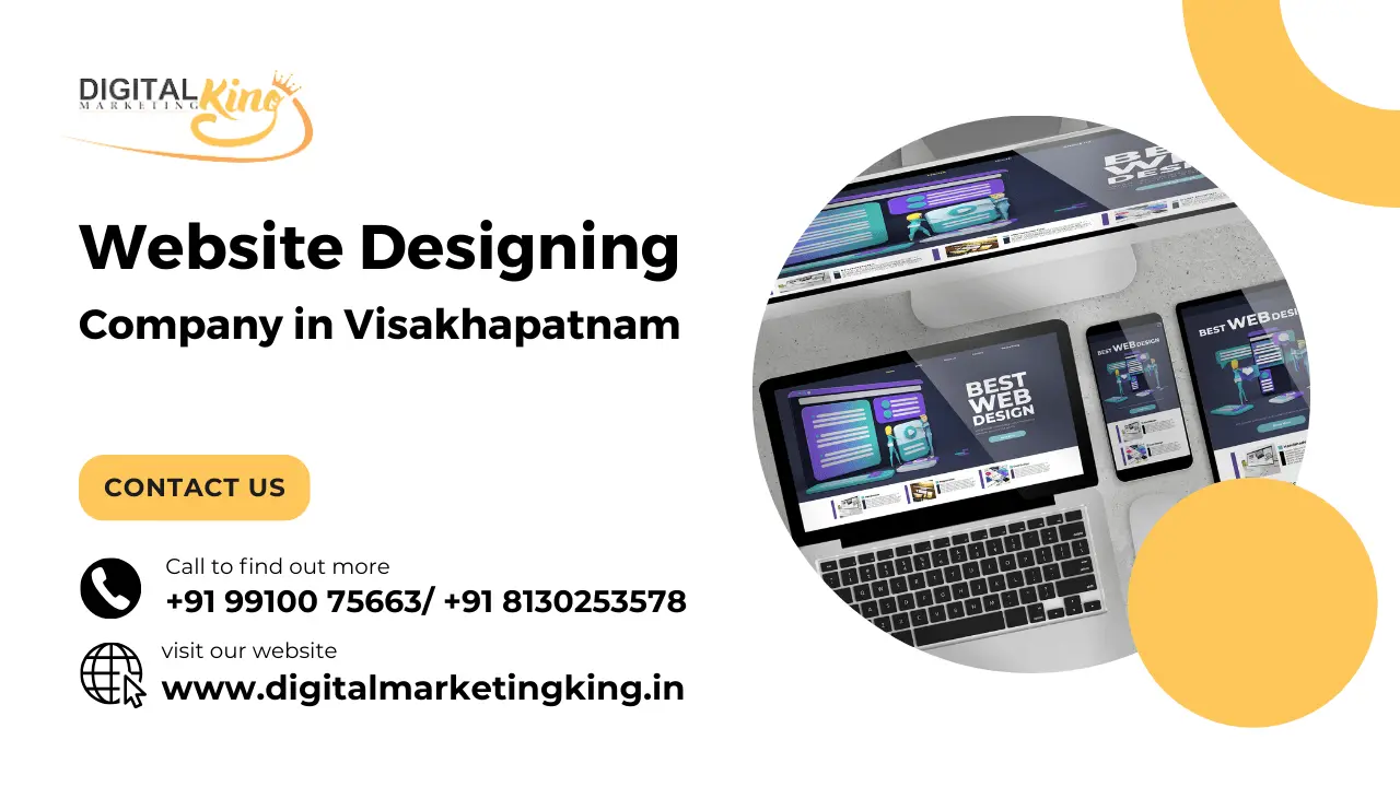 Website Designing Company in Visakhapatnam