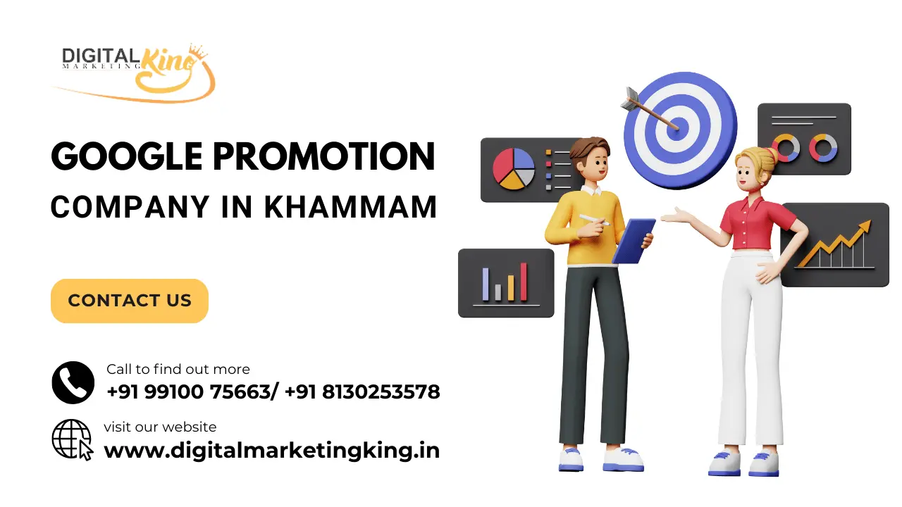 Google Promotion Company in Khammam