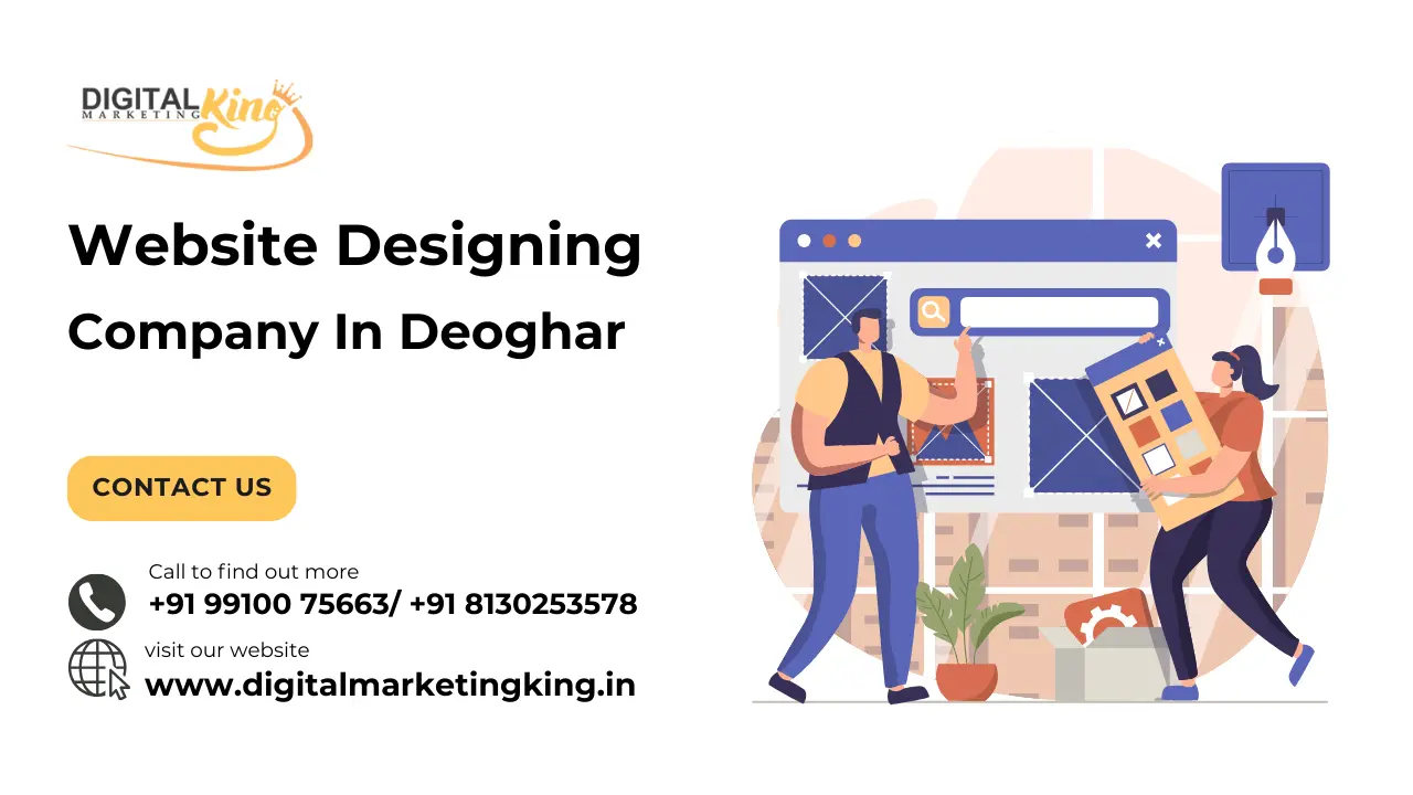Website Designing Company in Deoghar