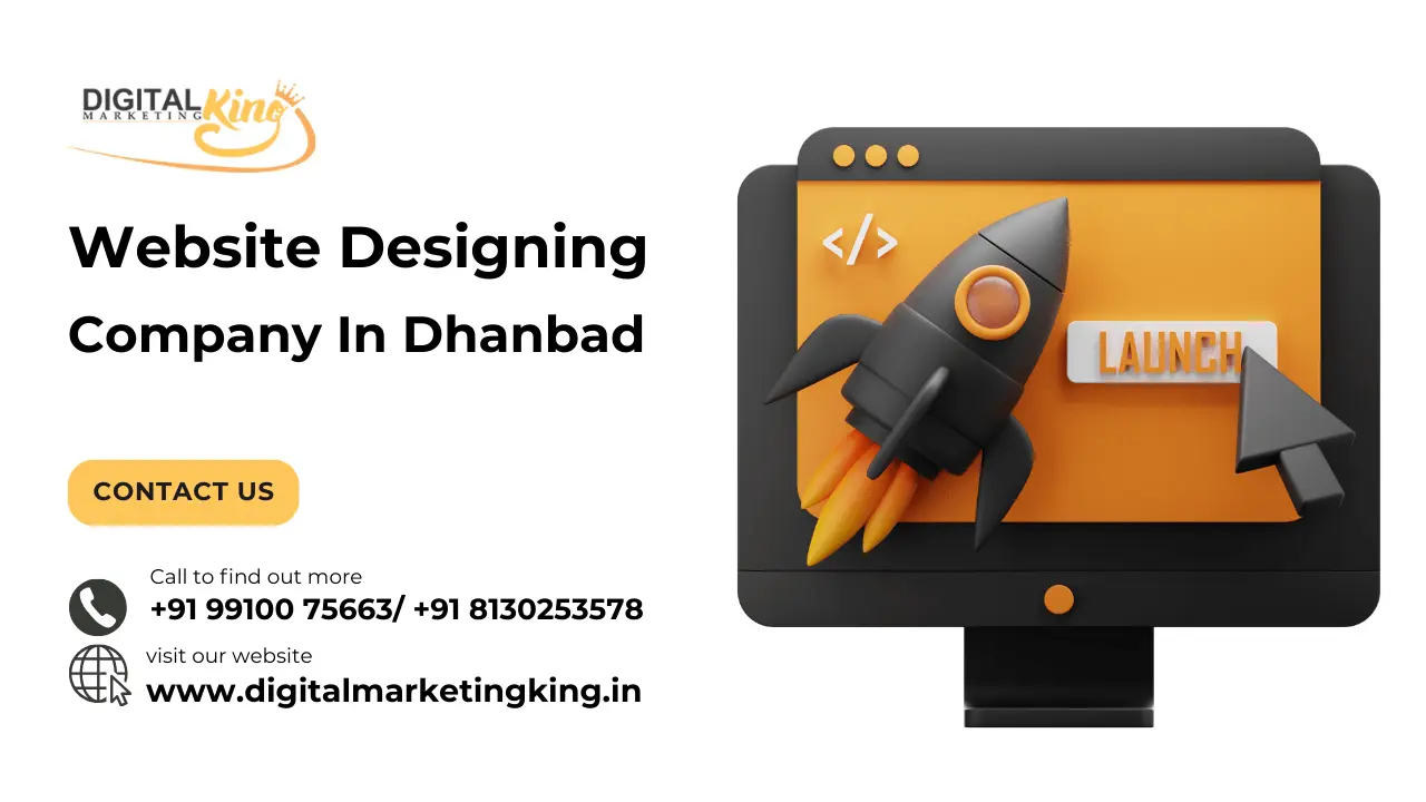 Website Designing Company in Dhanbad