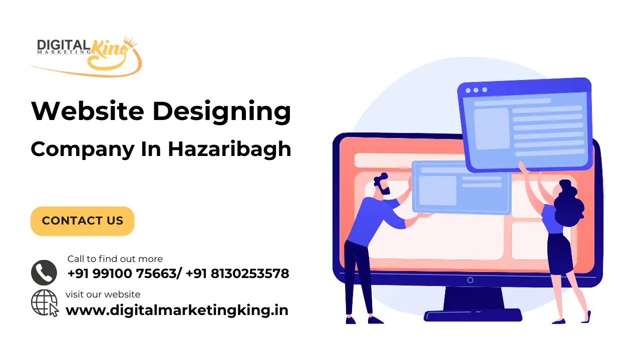 Website Designing Company in Hazaribagh