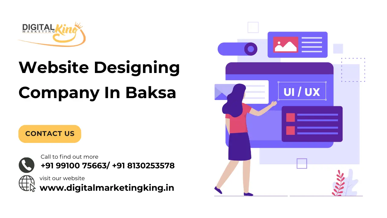Website Designing Company in Baksa