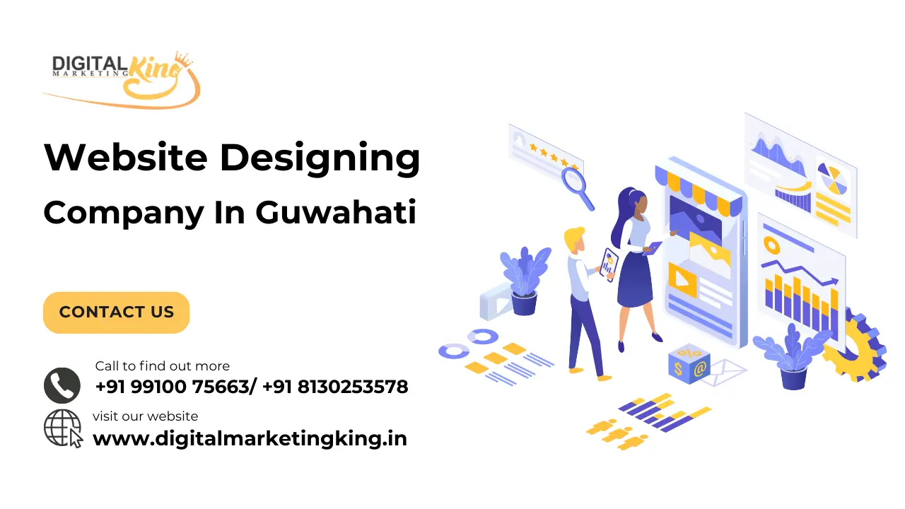Website Designing Company in Guwahati