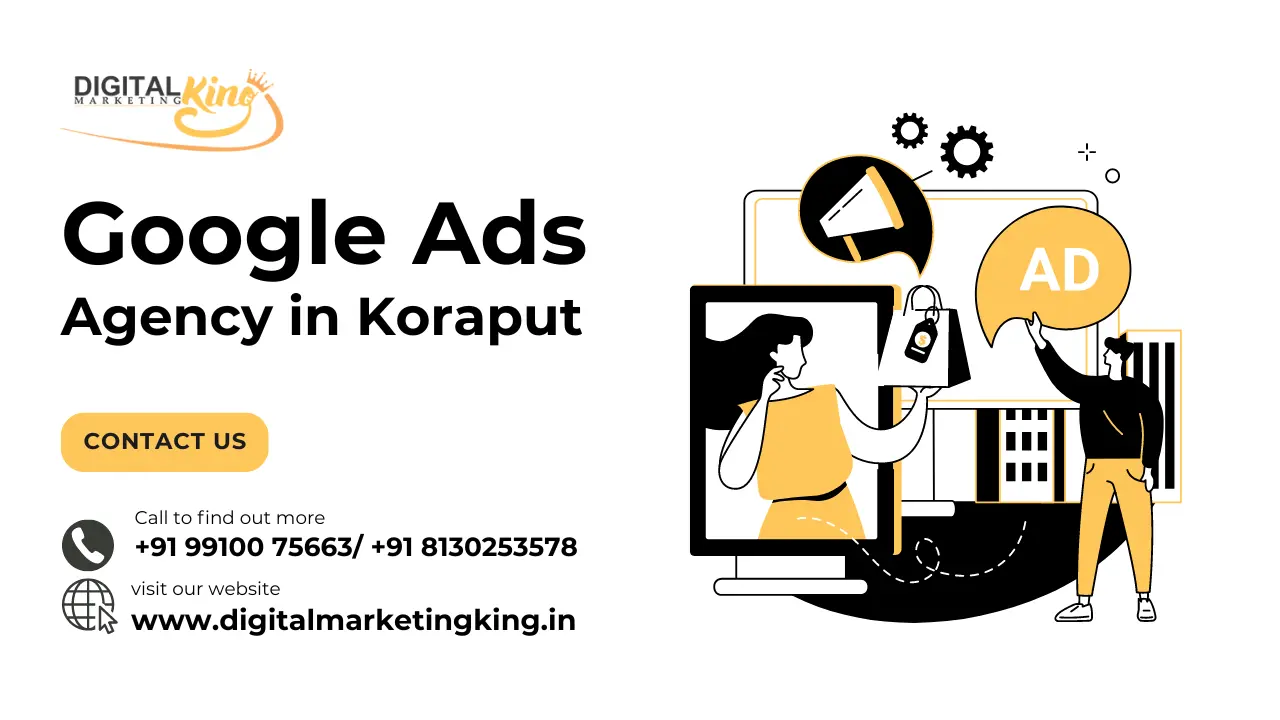 Google Ads Agency in Koraput