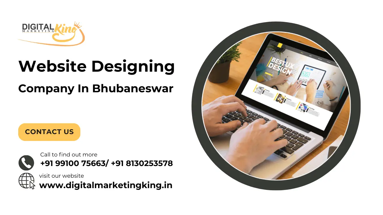 Website Designing Company in Bhubaneswar