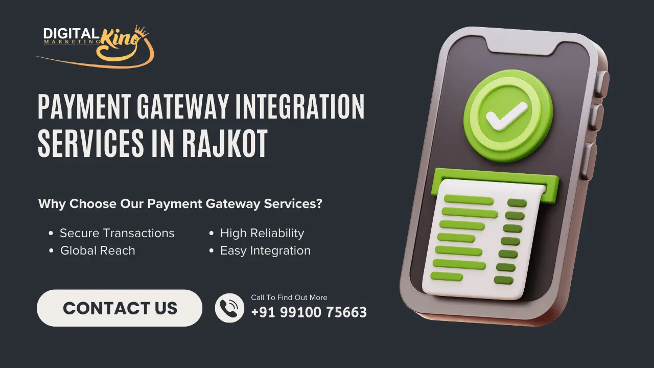 Payment Gateway Integration Service in Rajkot