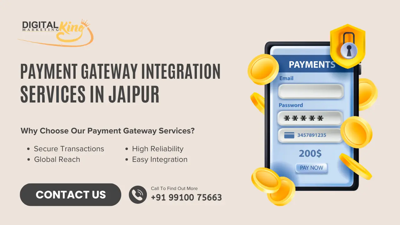 Payment Gateway Integration Service in Jaipur