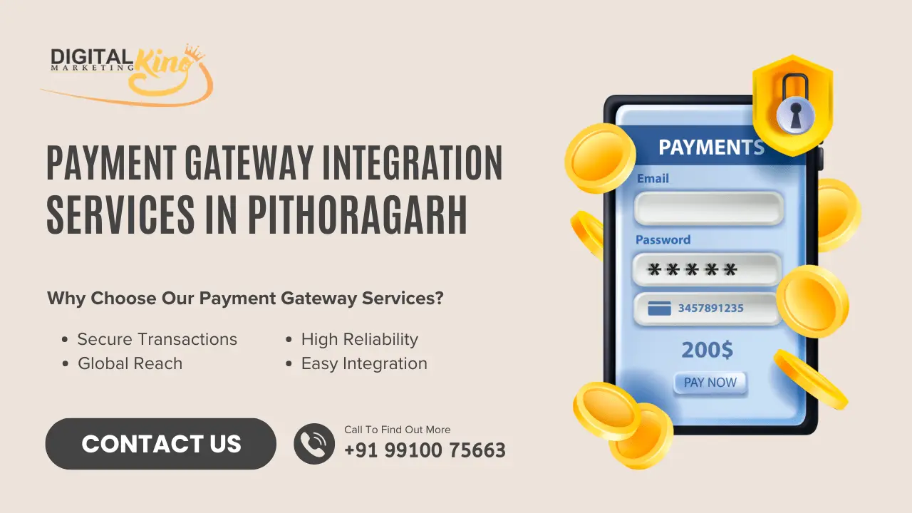 Payment Gateway Integration Service in Pithoragarh