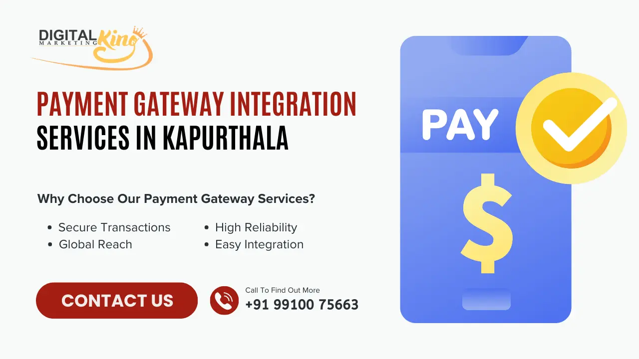 Payment Gateway Integration Service in Kapurthala