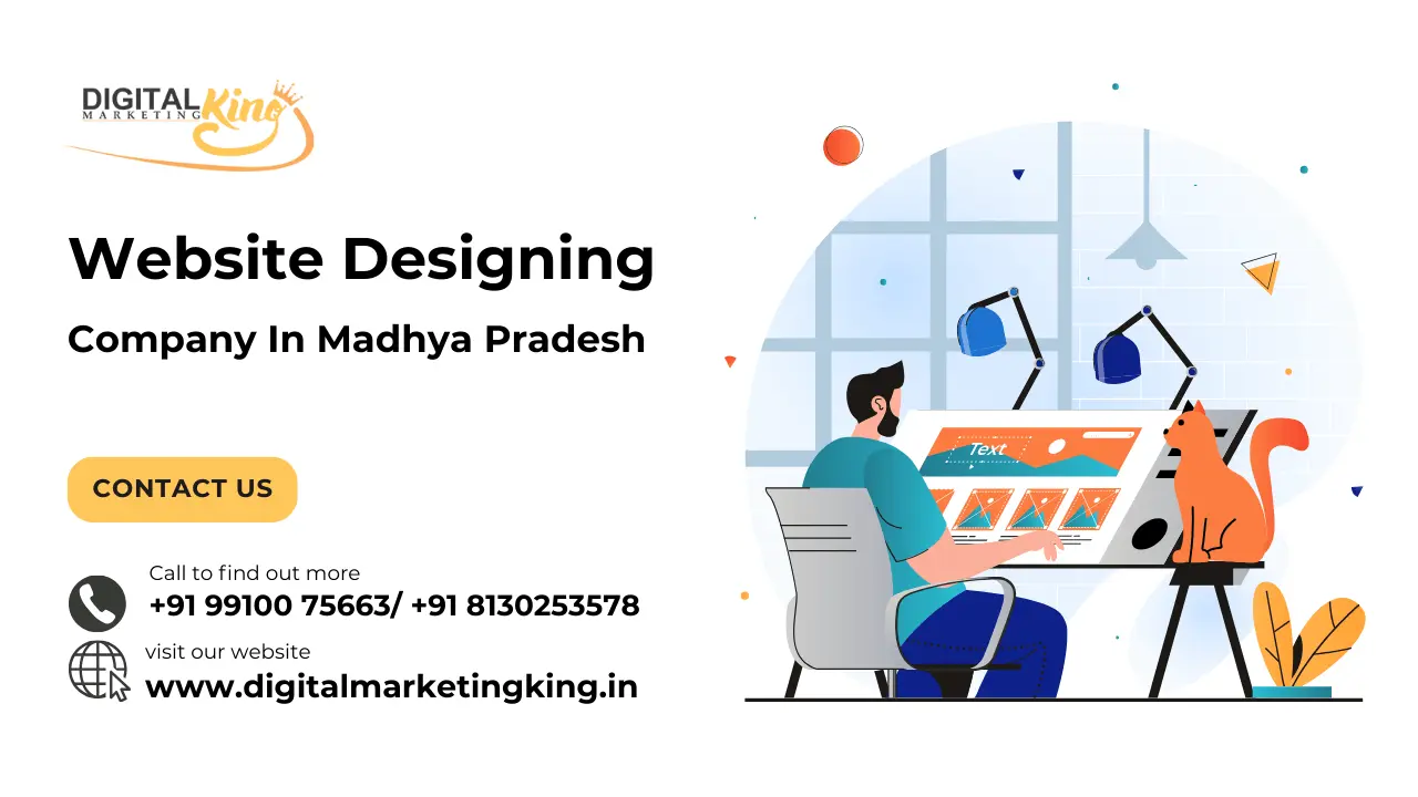 Website Designing Company in Madhya Pradesh