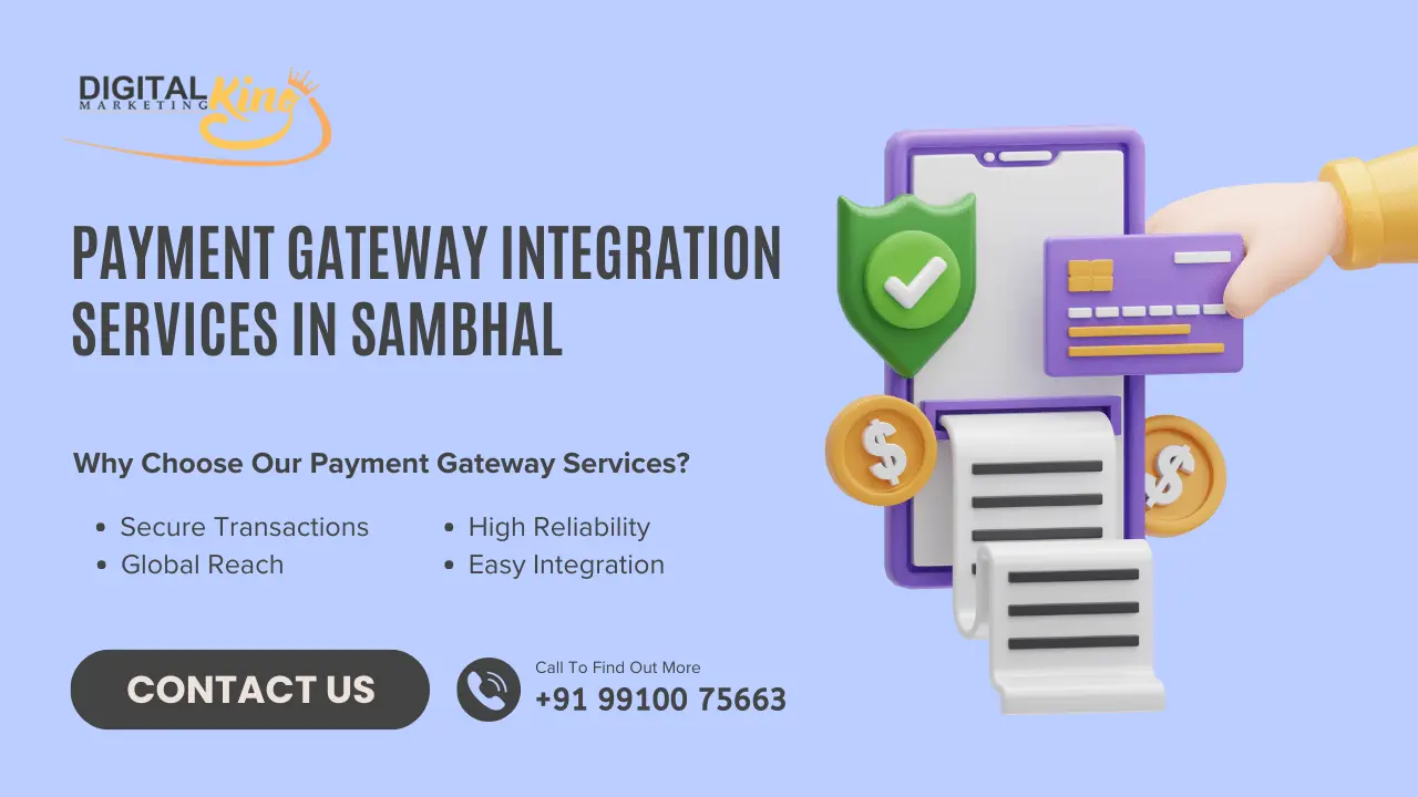 Payment Gateway Integration Service in Sambhal