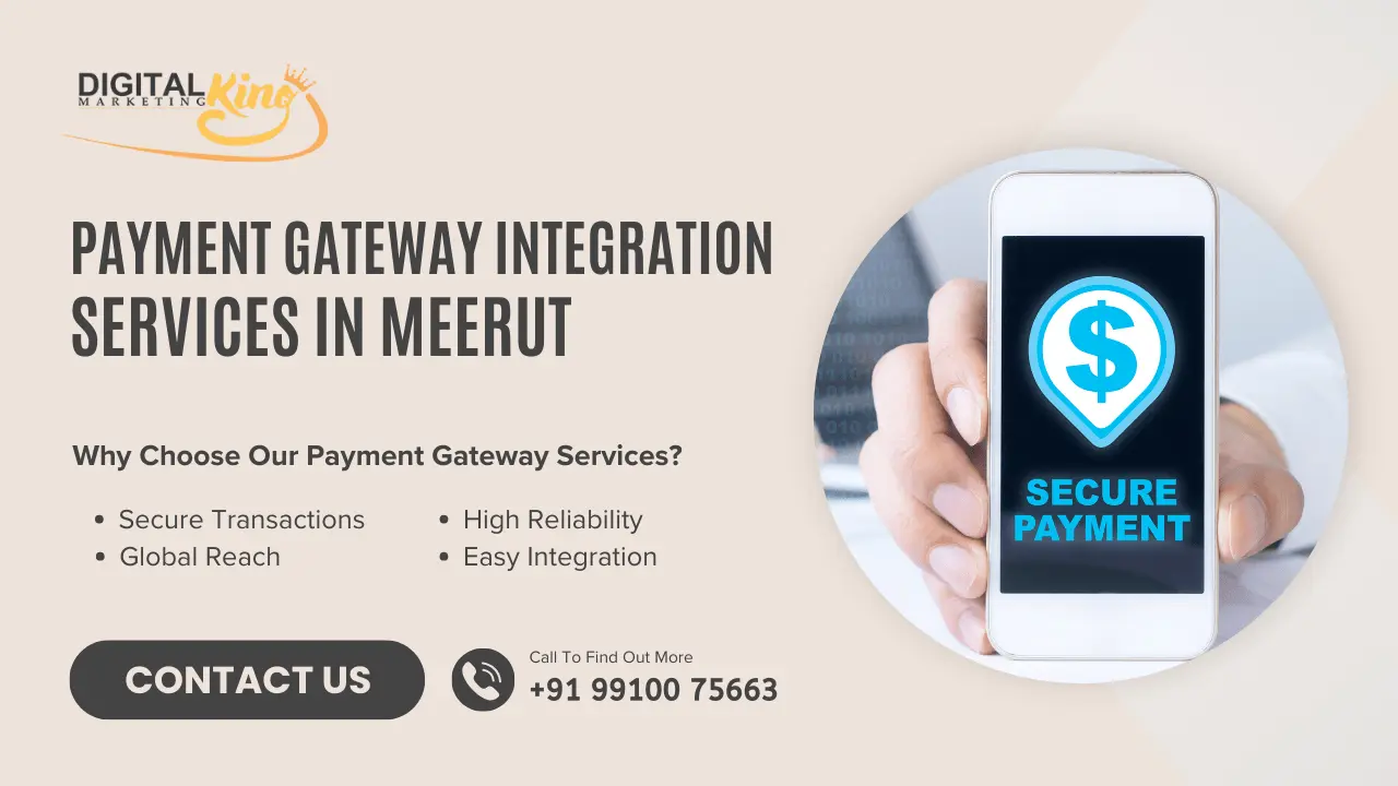 Payment Gateway Integration Service in Meerut