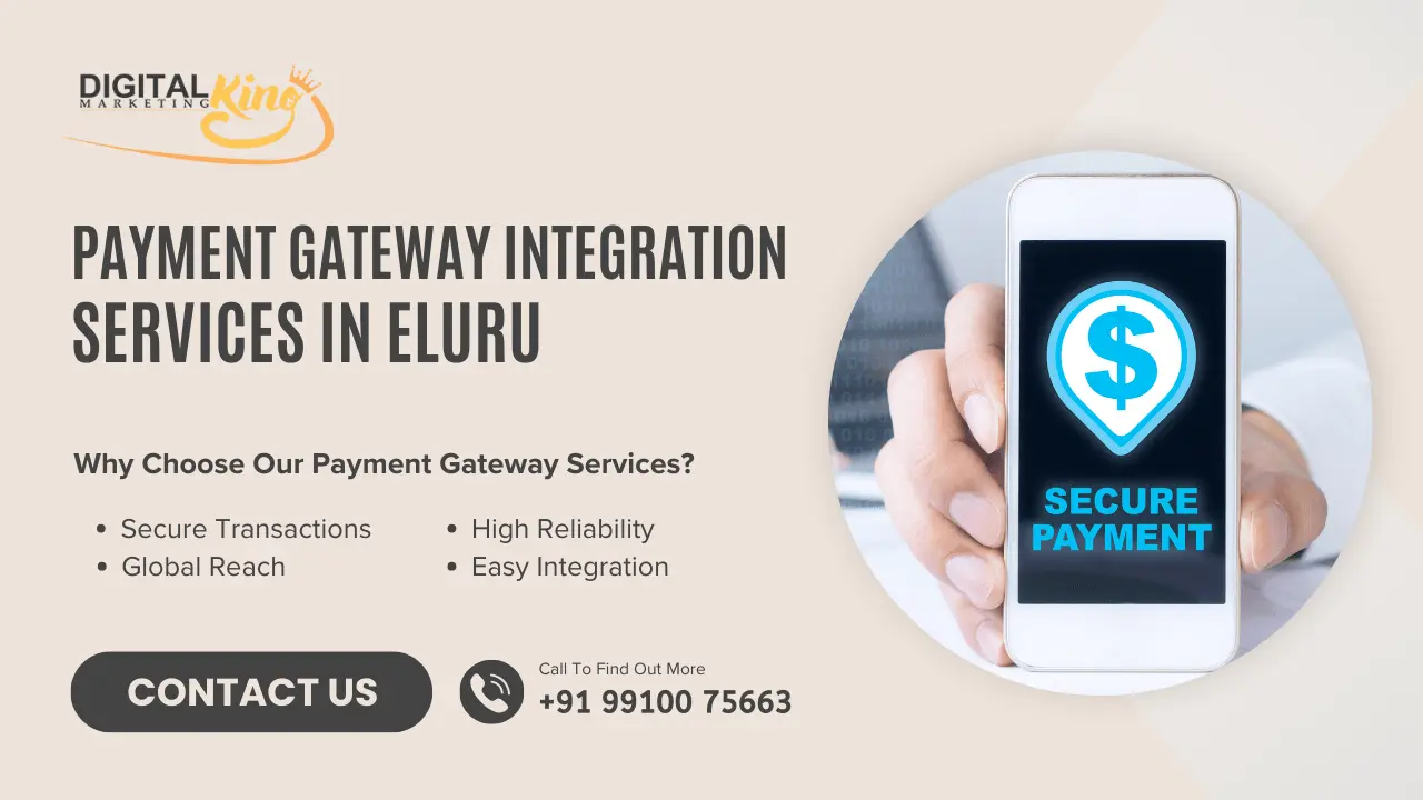 Payment Gateway Integration Service in Eluru