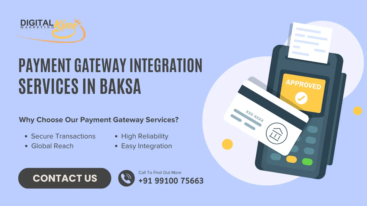 Payment Gateway Integration Service in Baksa