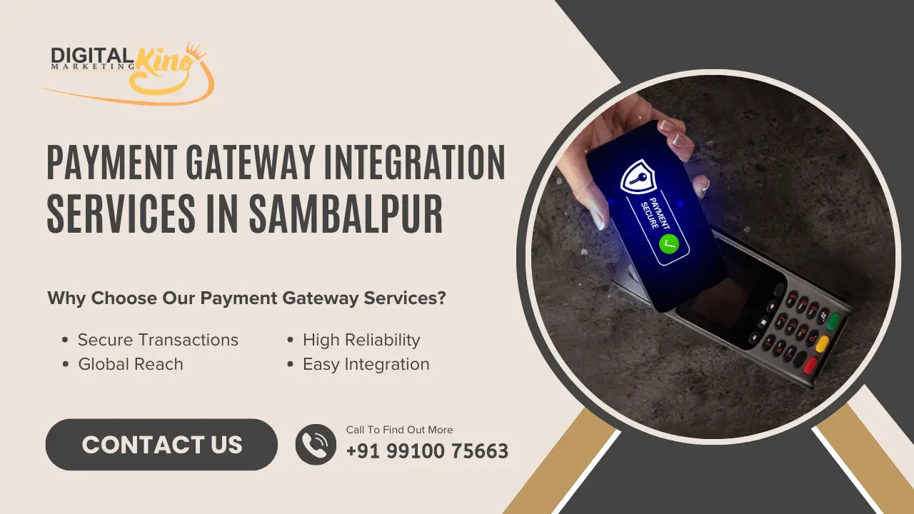 Payment Gateway Integration Service in Sambalpur