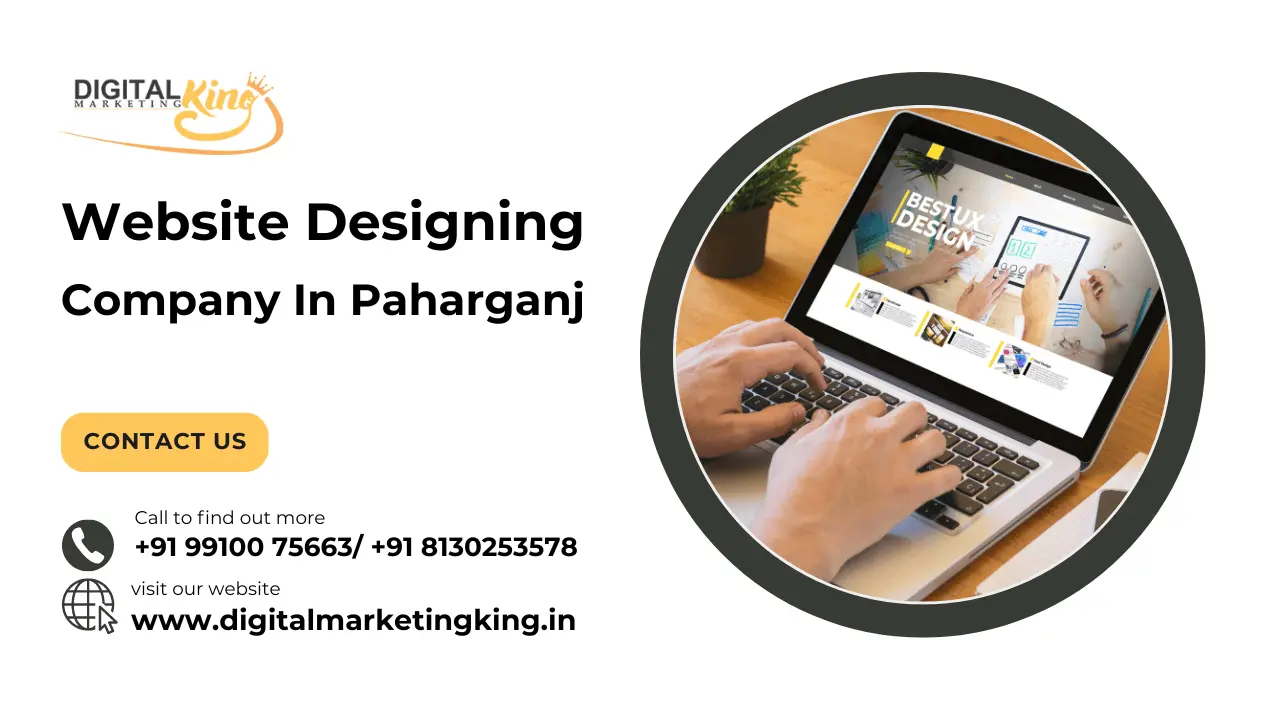 Website Designing Company in Paharganj