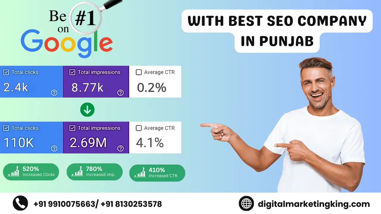 Best SEO Company in Punjab