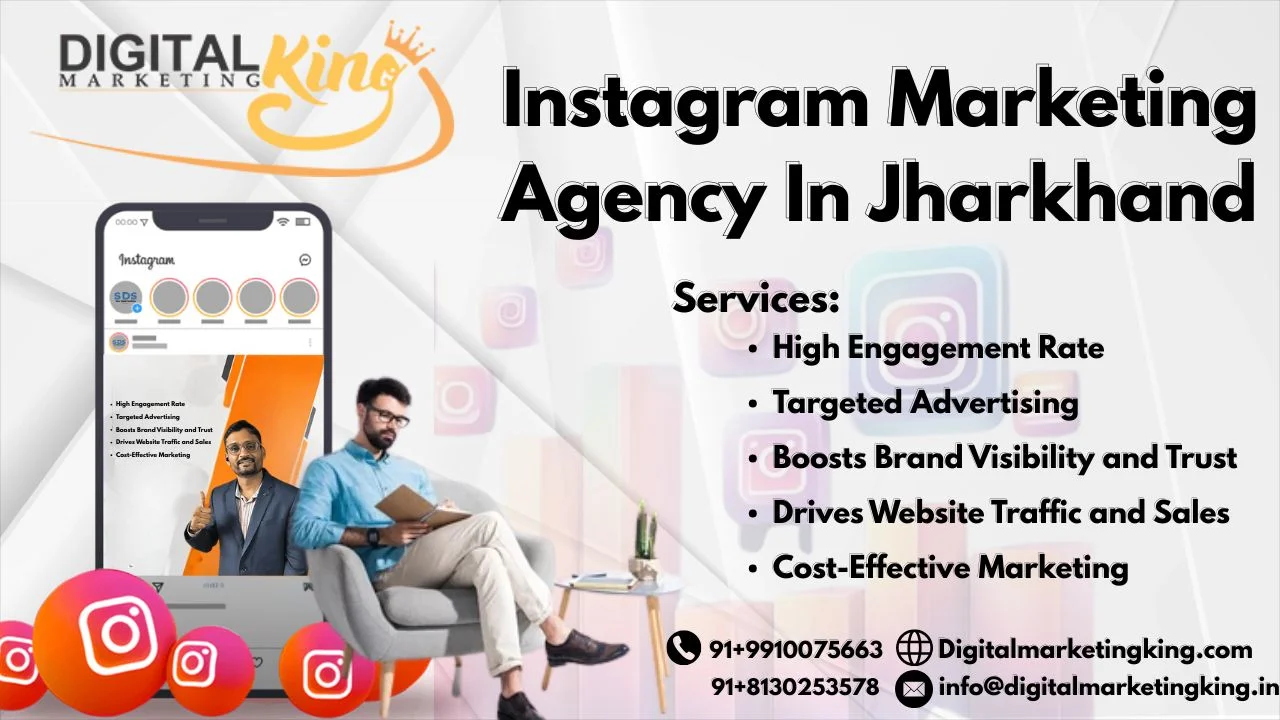 Instagram Marketing Agency in Jharkhand
