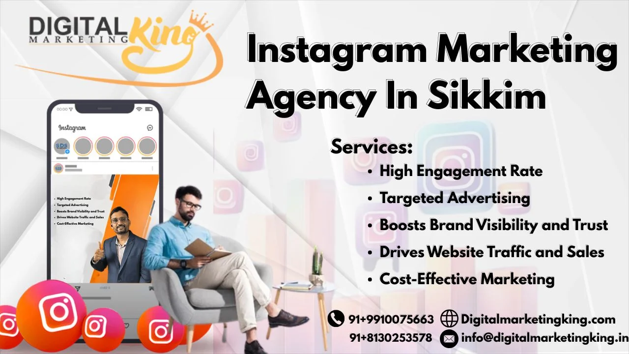 Instagram Marketing Agency in Sikkim