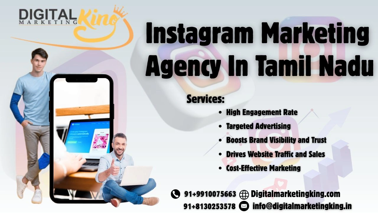Instagram Marketing Agency in Tamil Nadu