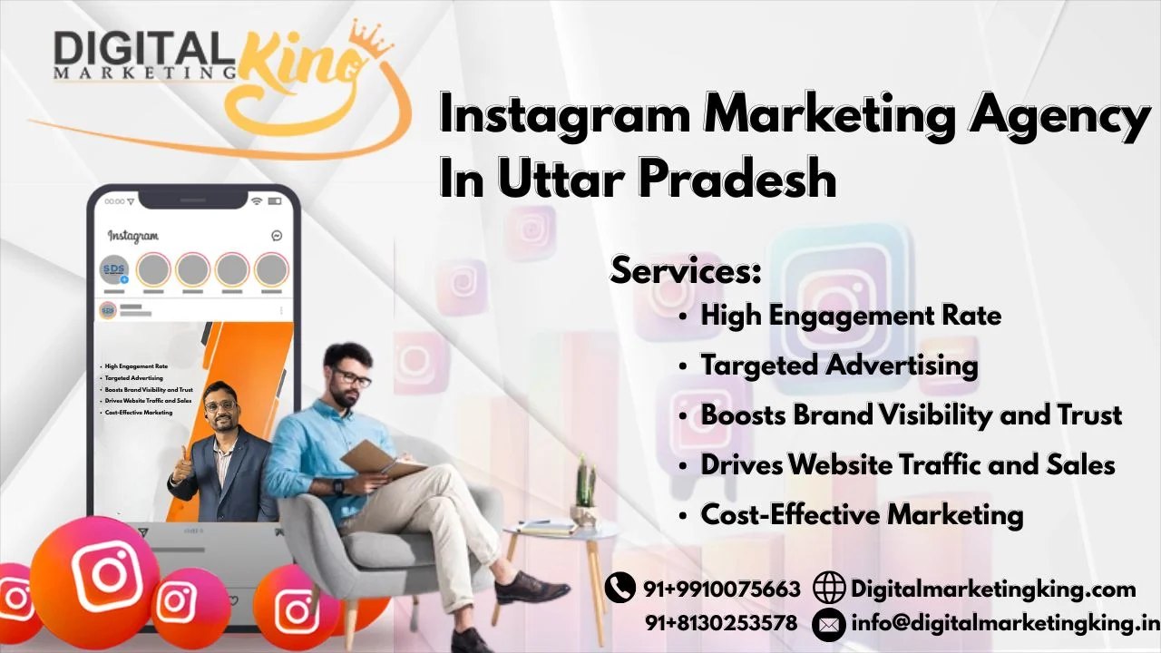 Instagram Marketing Agency in Uttar Pradesh