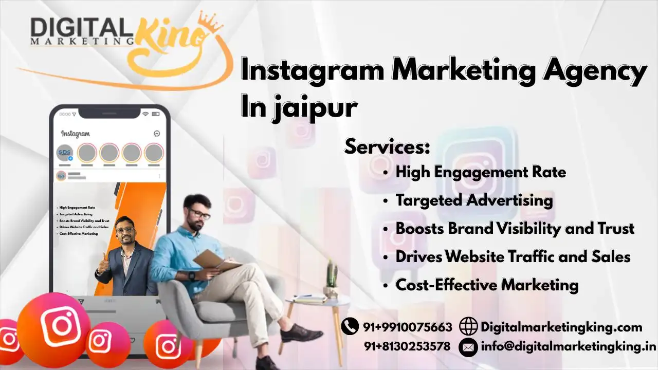 Instagram Marketing Agency in Jaipur