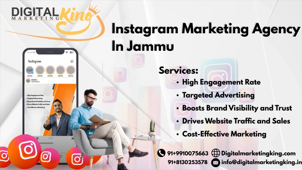 Instagram Marketing Agency in Jammu