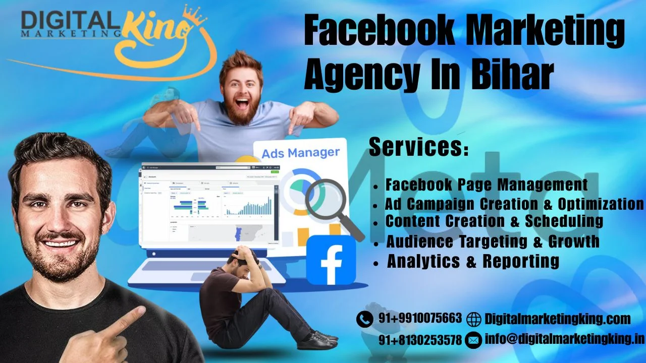Facebook Marketing Agency in Bihar