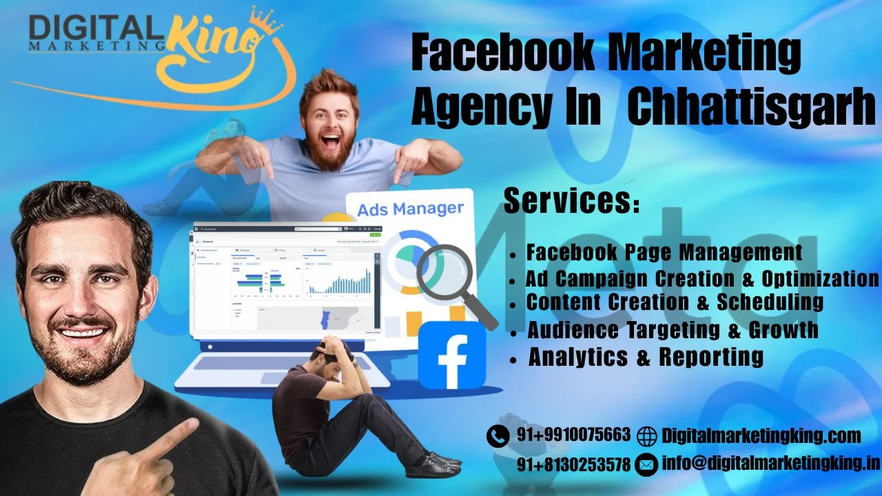 Facebook Marketing Agency in Chhattisgarh