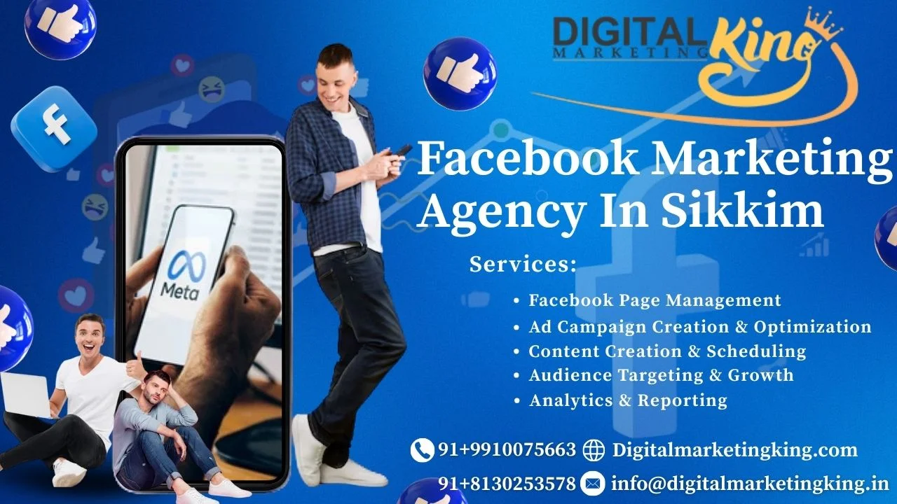Facebook Marketing Agency in Sikkim