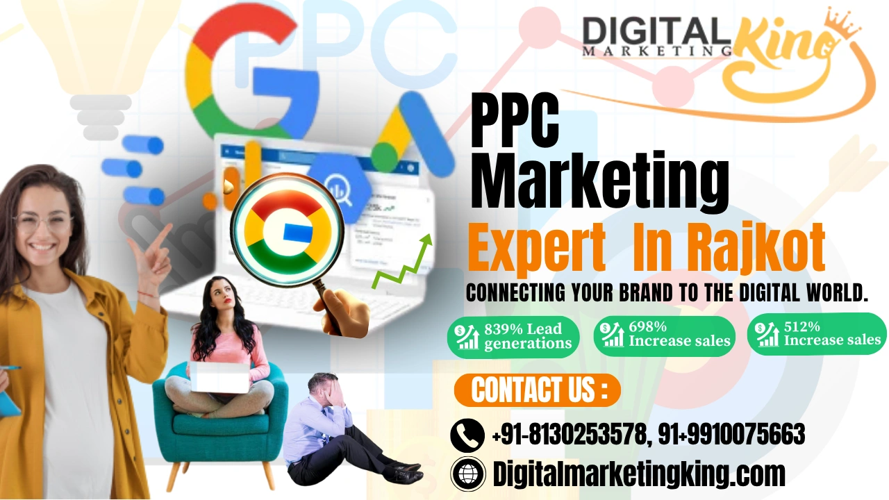 PPC Agency in Rajkot