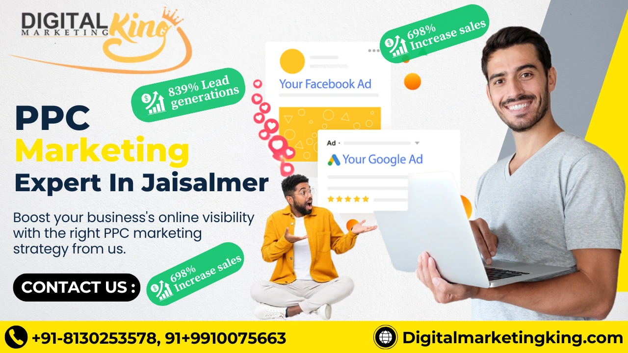 PPC Agency in Jaisalmer