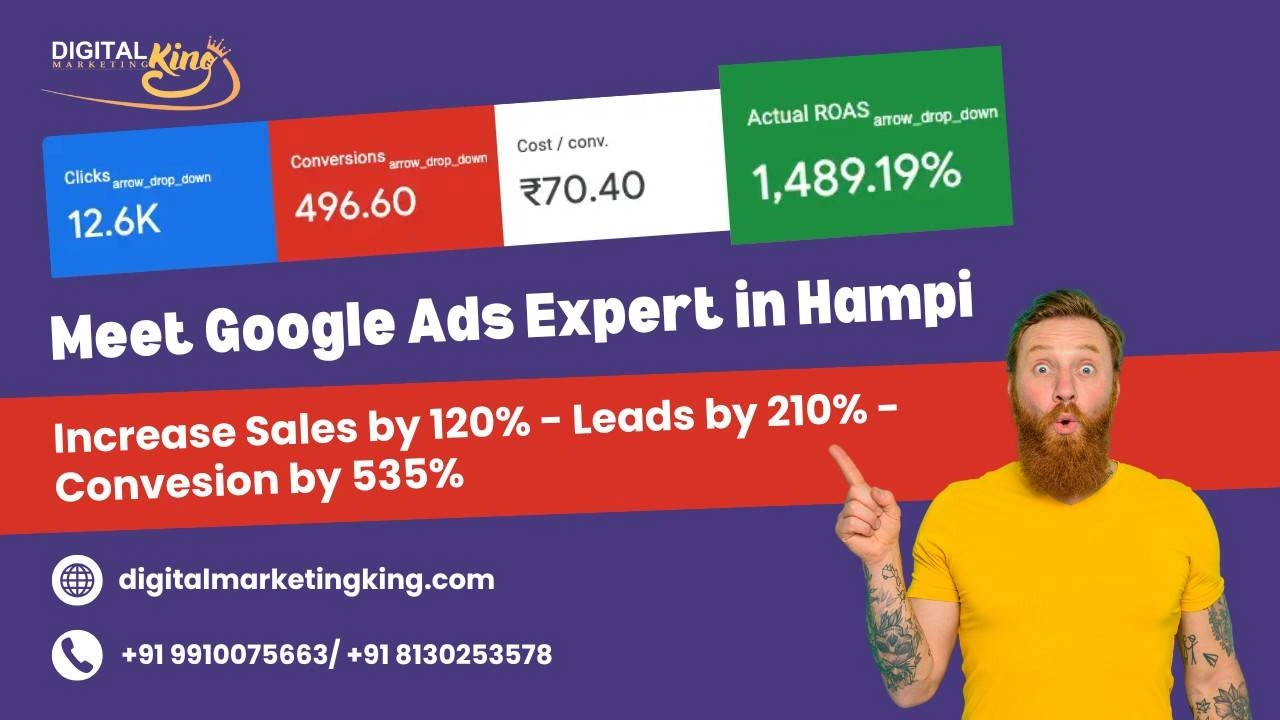 Google Ads Agency in Hampi