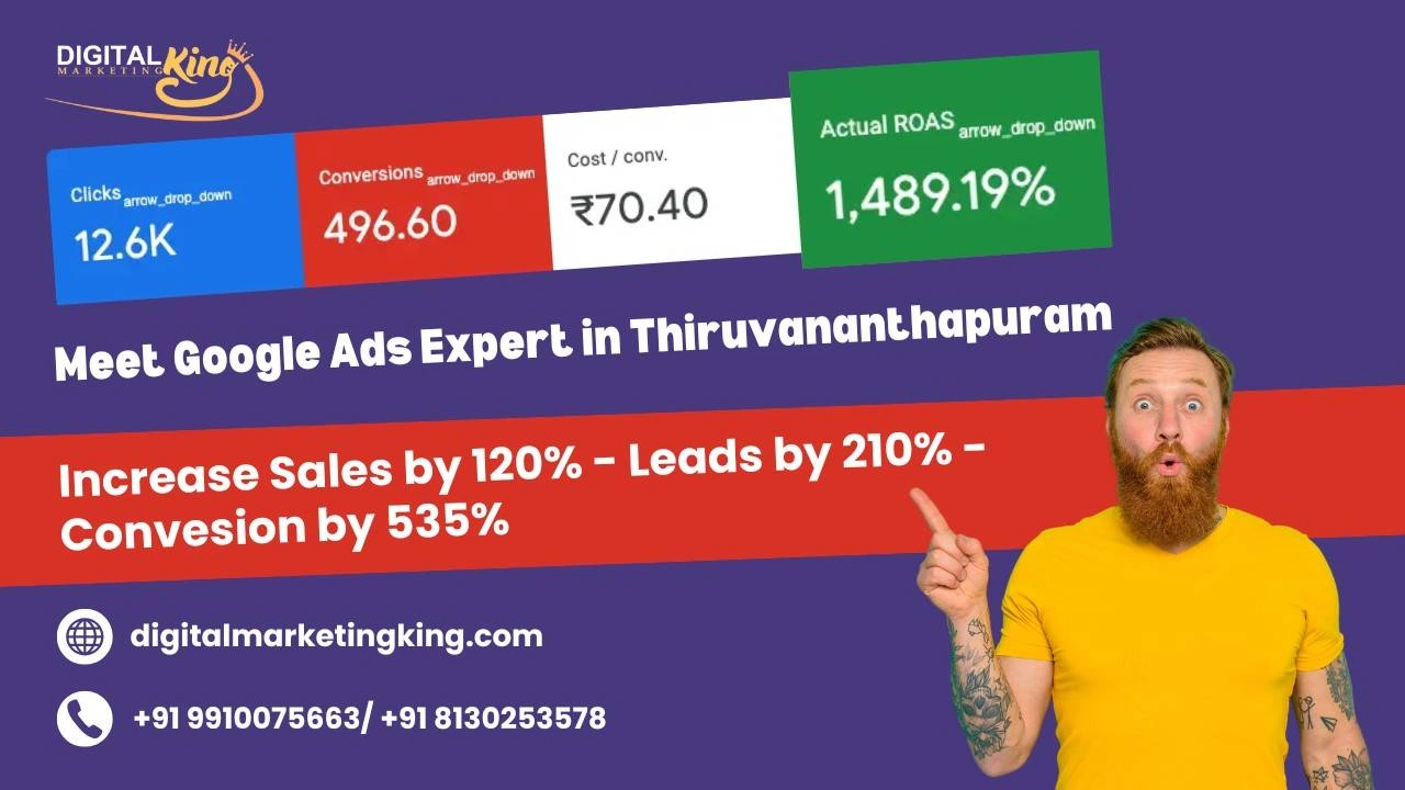 Google Ads Agency in Thiruvananthapuram