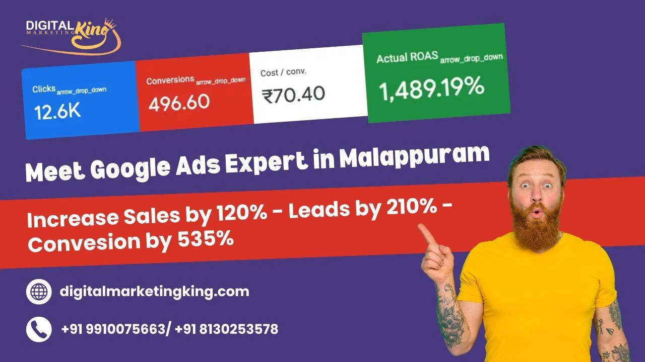 Google Ads Agency in Malappuram