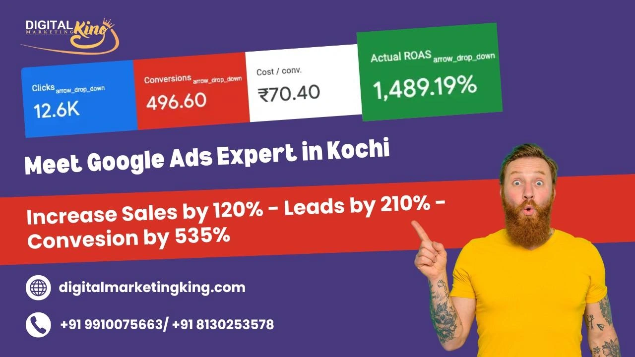 Google Ads Agency in Kochi