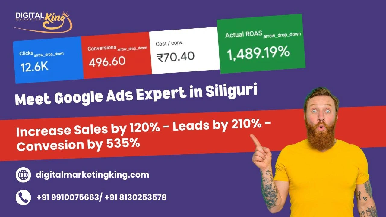 Google Ads Agency in Siliguri