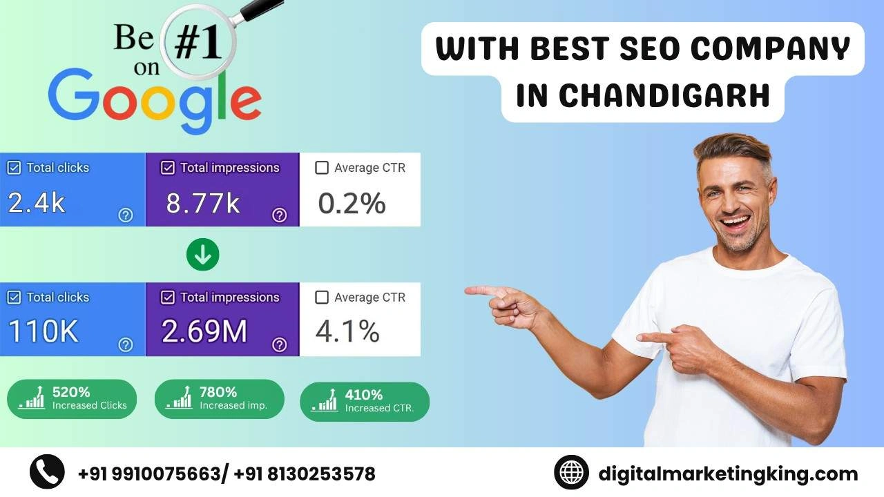 SEO Company in Chandigarh