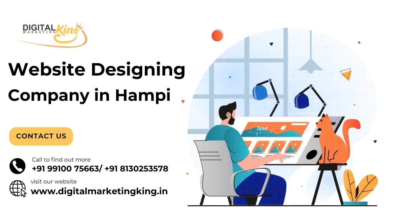 Website Designing Company in Hampi