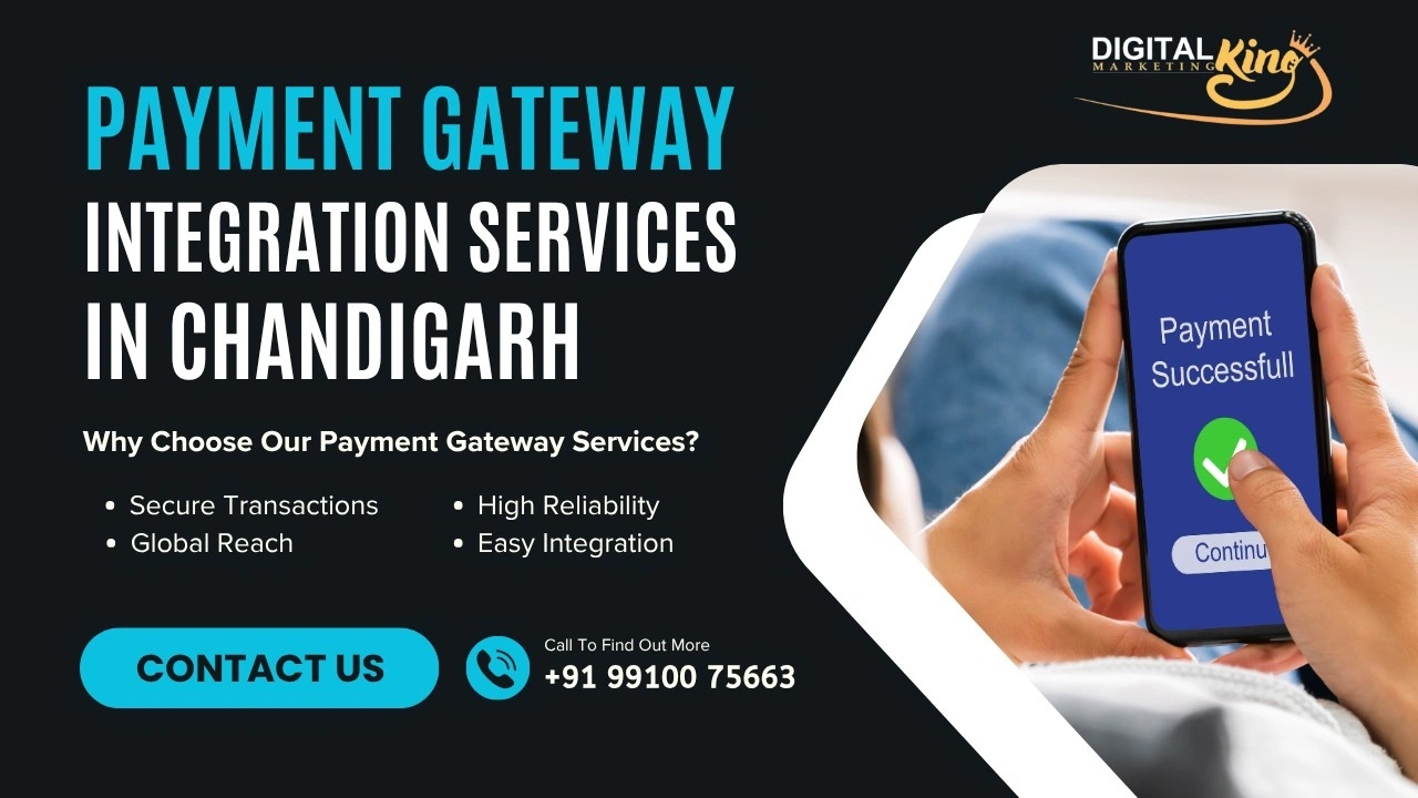 Payment Gateway Integration Service in Chandigarh