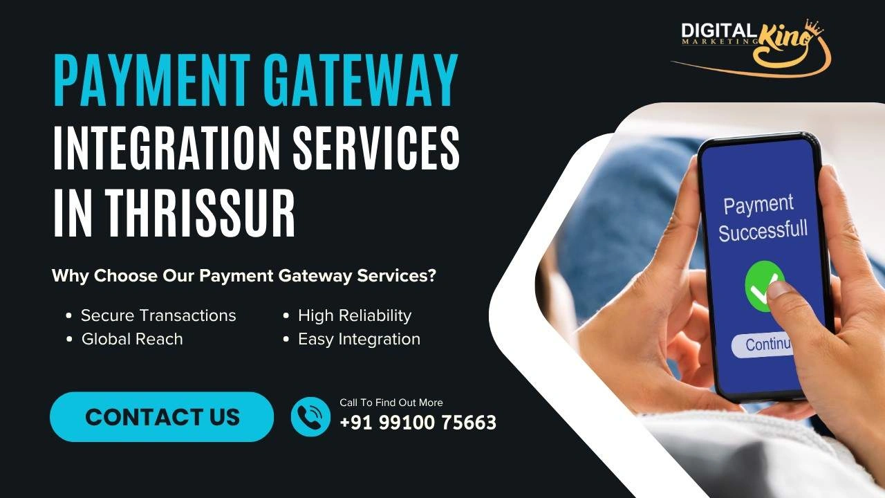 Payment Gateway Integration Service in Thrissur