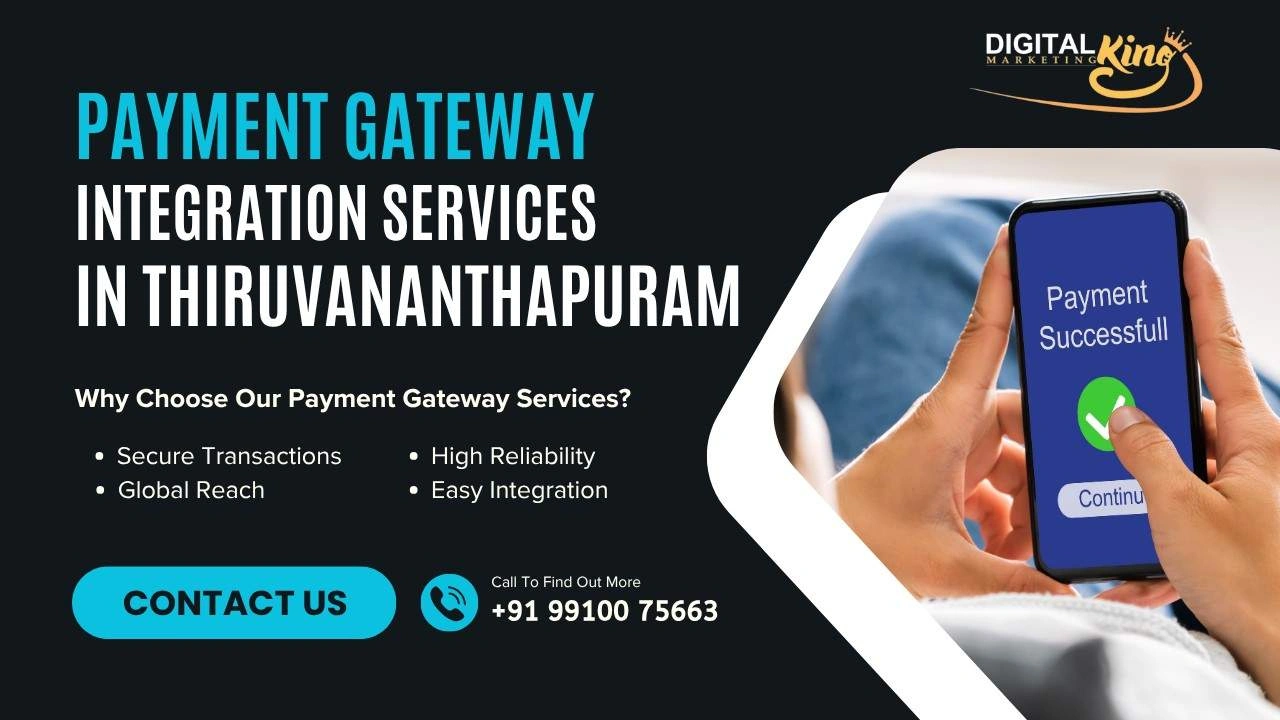Payment Gateway Integration Service in Thiruvananthapuram