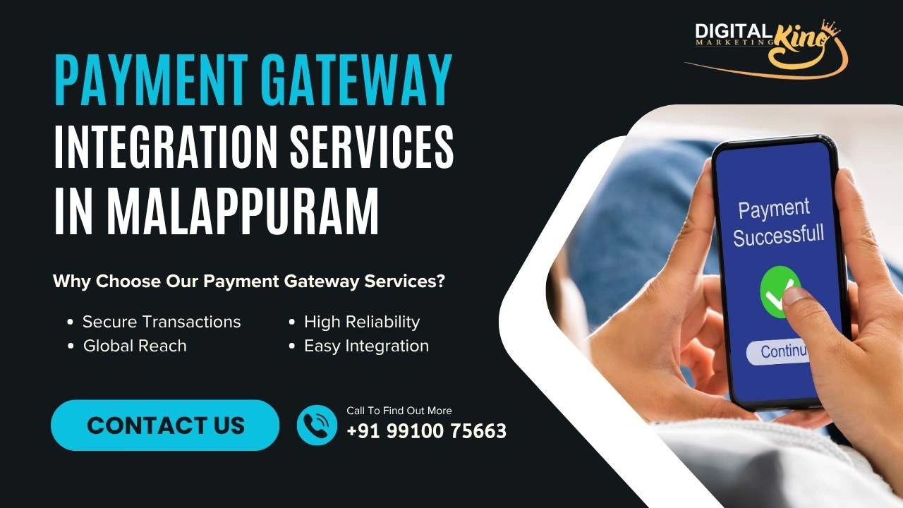 Payment Gateway Integration Service in Malappuram