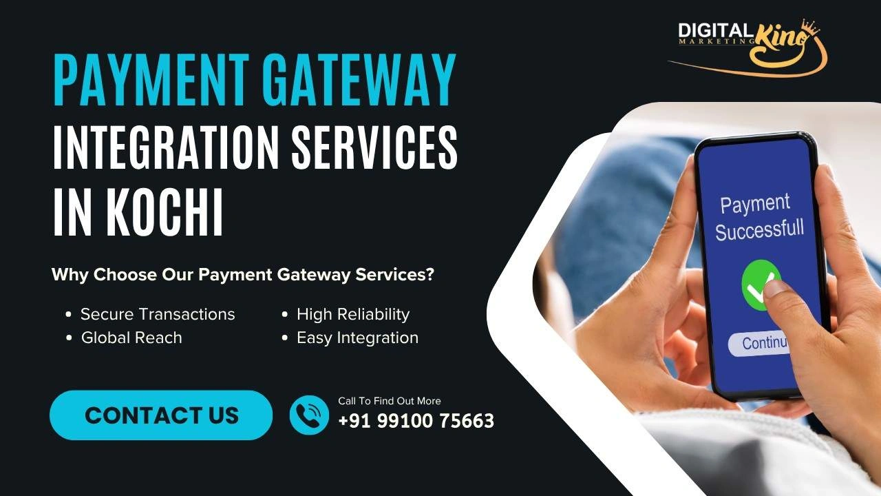 Payment Gateway Integration Service in Kochi